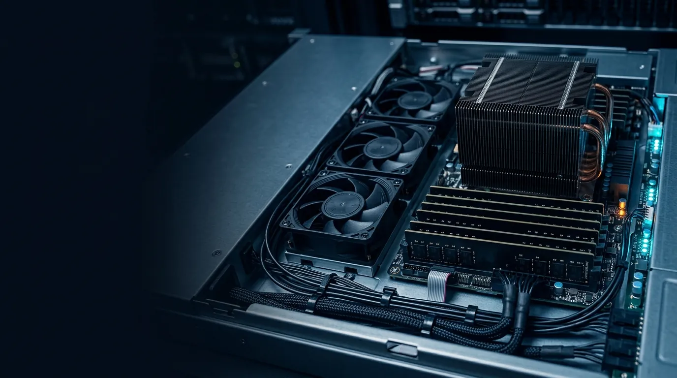 Dedicated Server Infrastructure