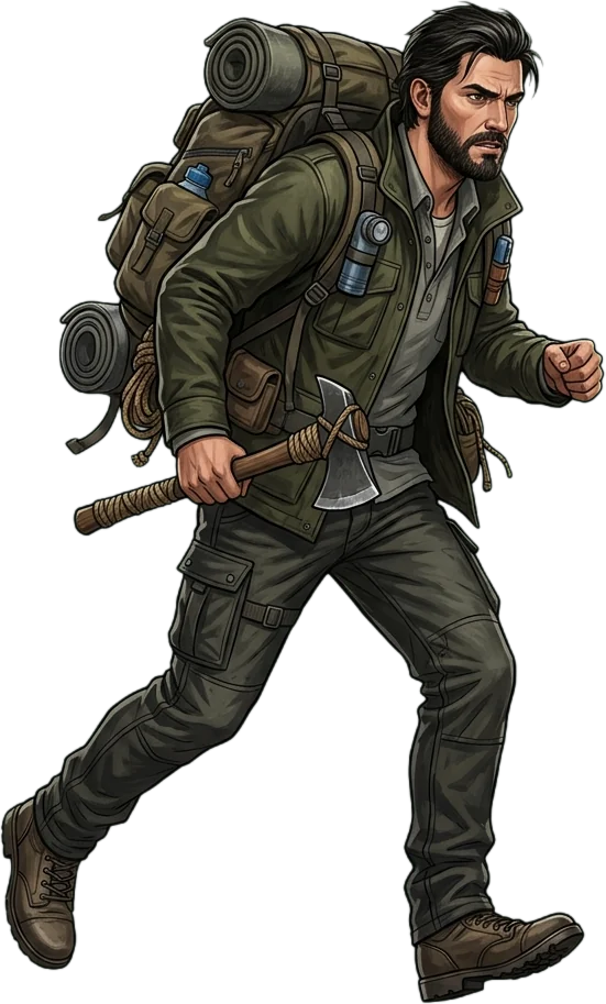 Project Zomboid Karakteri - AnkSOFT Lagsız Server