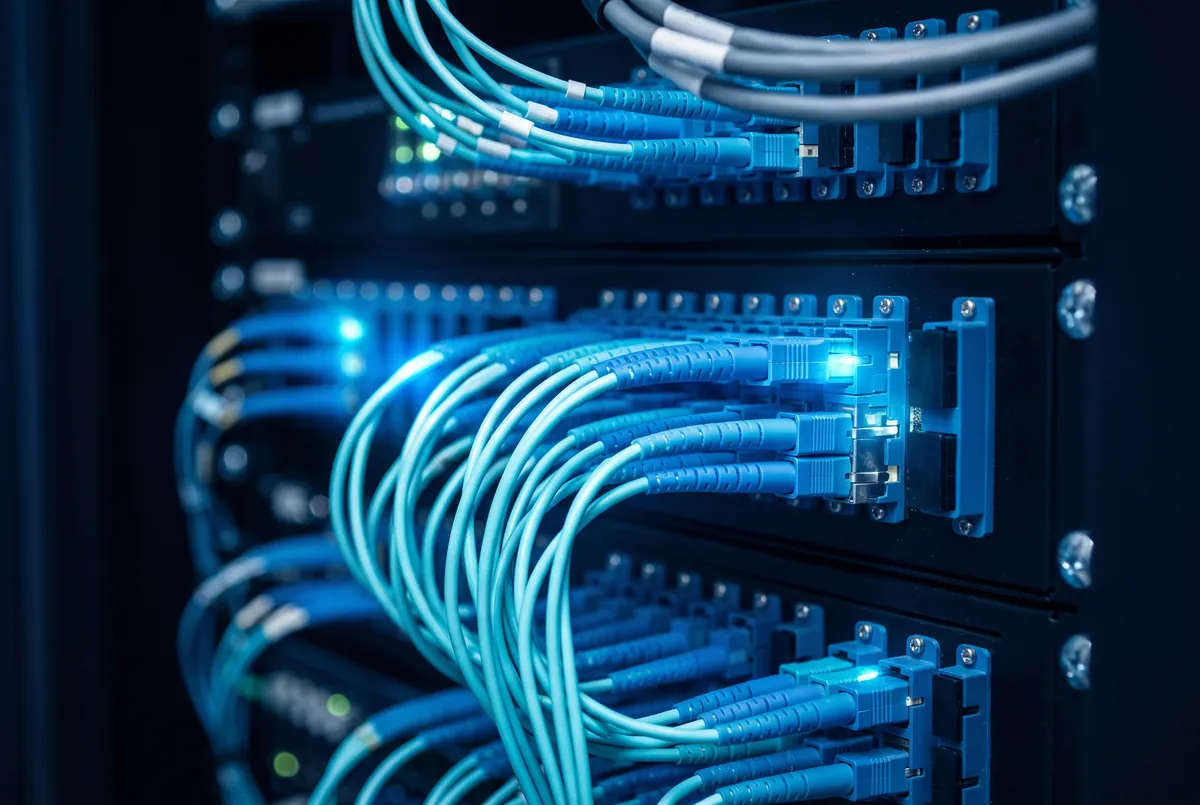 Fiber optik ağ bağlantıları