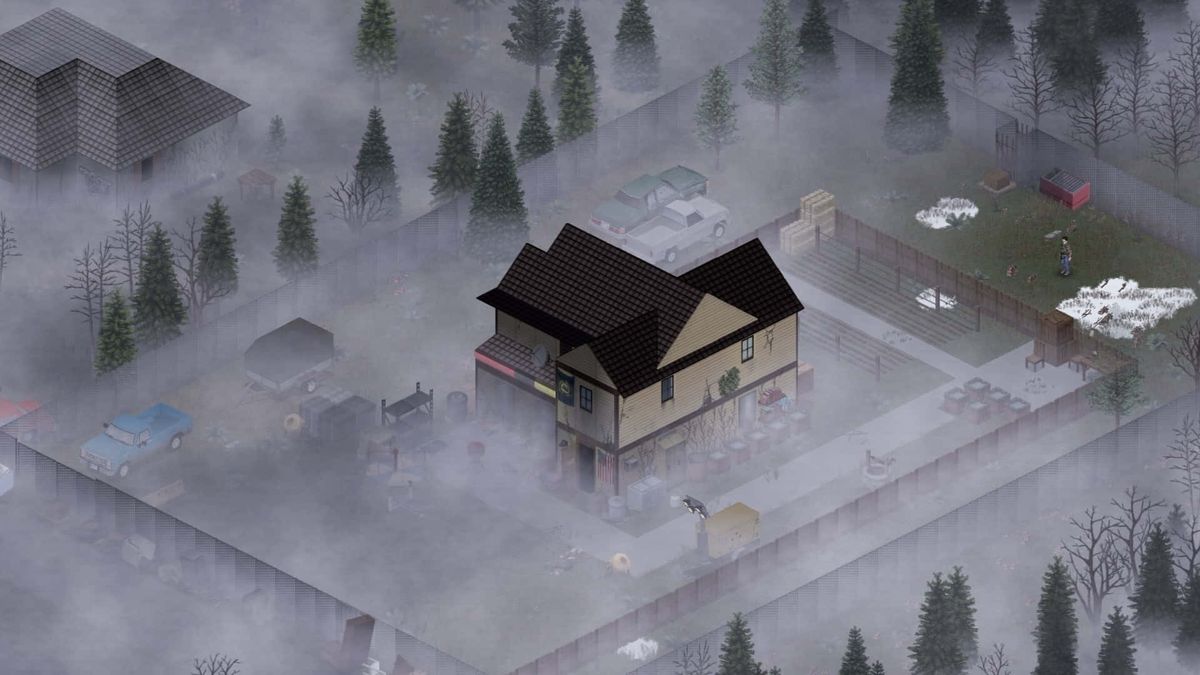 AnkSOFT Project Zomboid Sunucu Kiralama Altyapı Arka Planı