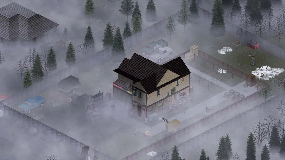 AnkSOFT Project Zomboid Server Hosting Infrastructure Background