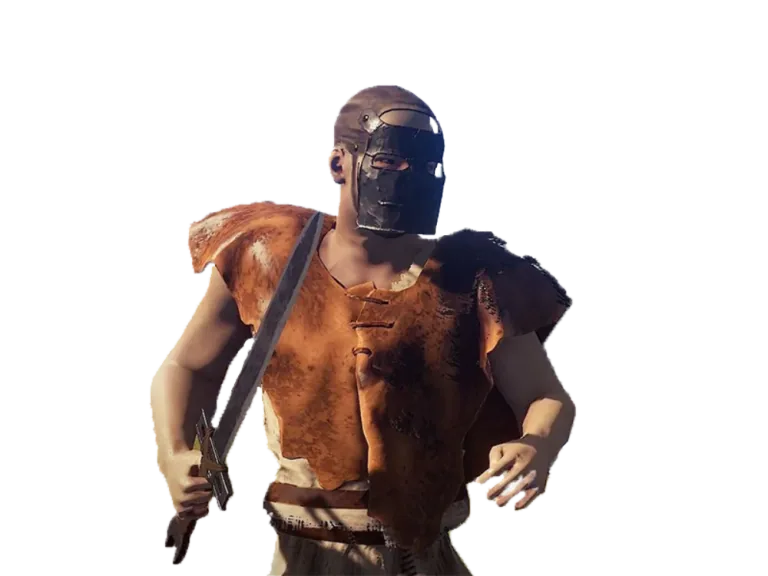 Rust Karakteri - AnkSOFT Profesyonel Sunucu