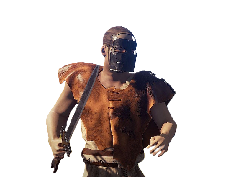 Rust Karakteri - AnkSOFT Profesyonel Sunucu