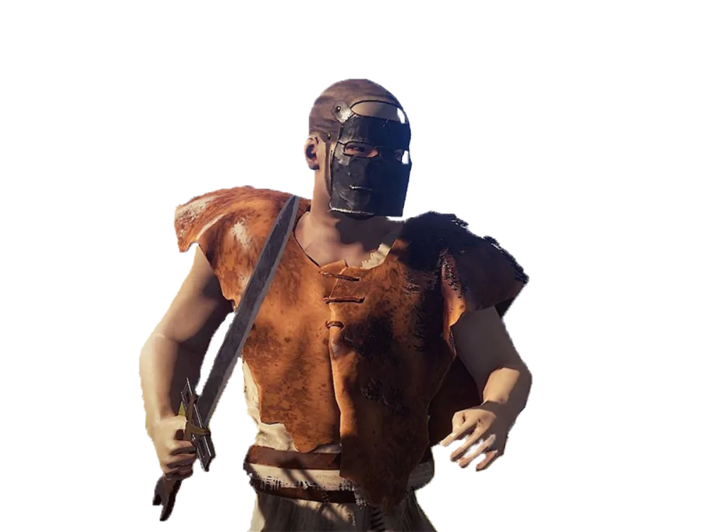 Rust Character - AnkSOFT Professional Server