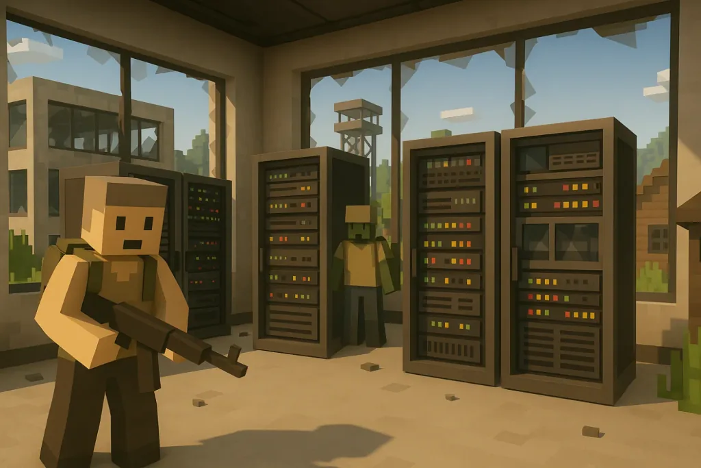 AnkSOFT Unturned Server Features and Control Panel Interface