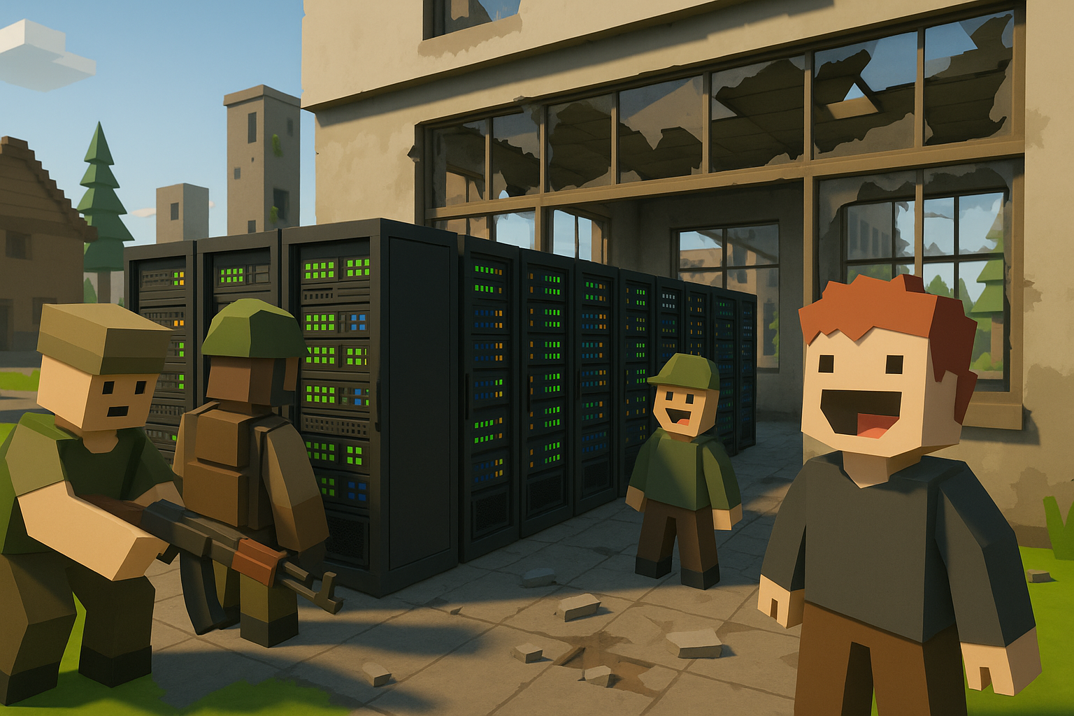 Unturned Sunucu Kiralama
